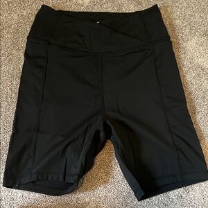 Danskin Women's Black Bike Shorts